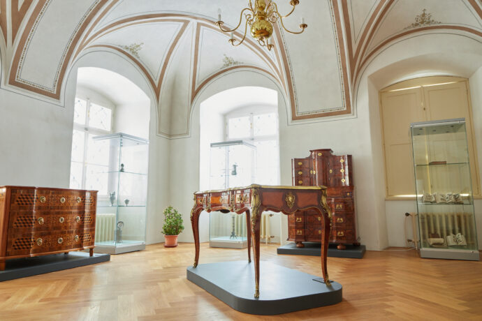 Zámek Nová Horka. Foto: ©Muzeum Novojičínska, příspěvková organizace