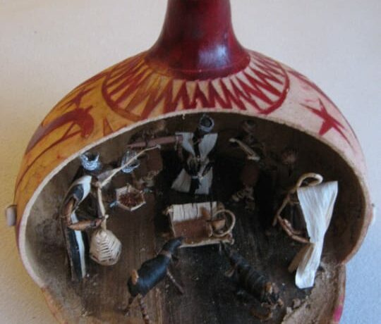 Africký betlém. Foto: ©Muzeum Českého lesa v Tachově