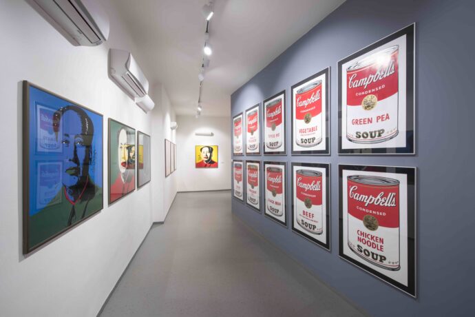 Andy Warhol. Foto: ©Central Gallery