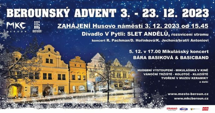 Berounský advent. Foto: © Šermíři