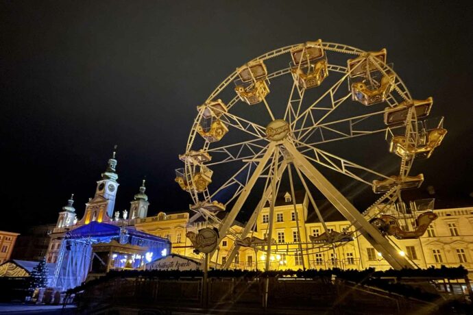 Českobudějovický advent. Foto: © Českobudějovický advent