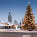 Vánoce ve městě České Budějovice