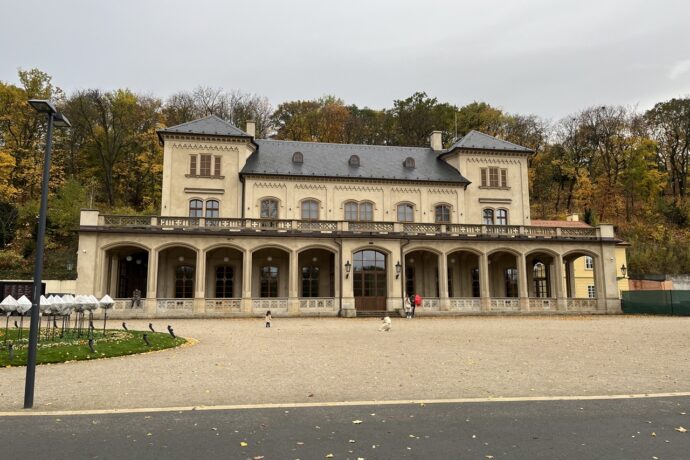 Šlechtova restaurace ve stromovce