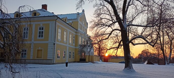 Zámek Nová Horka. Foto: ©Muzeum Novojičínska, příspěvková organizace