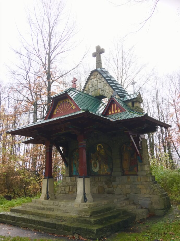 Jurkovičova křížová cesta na Hostýně. Foto © Ľudmila Broklová