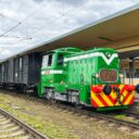 Lokotraktor Smíchov. Foto: ©Valenta Rail