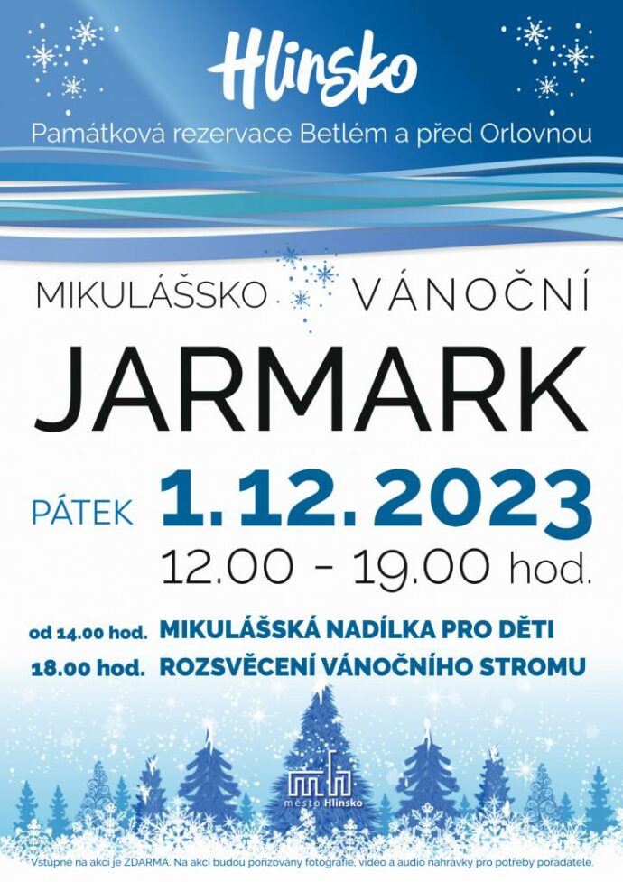 Mikulášsko-vánoční jarmark Hlinsko. Foto: © Hlinsko