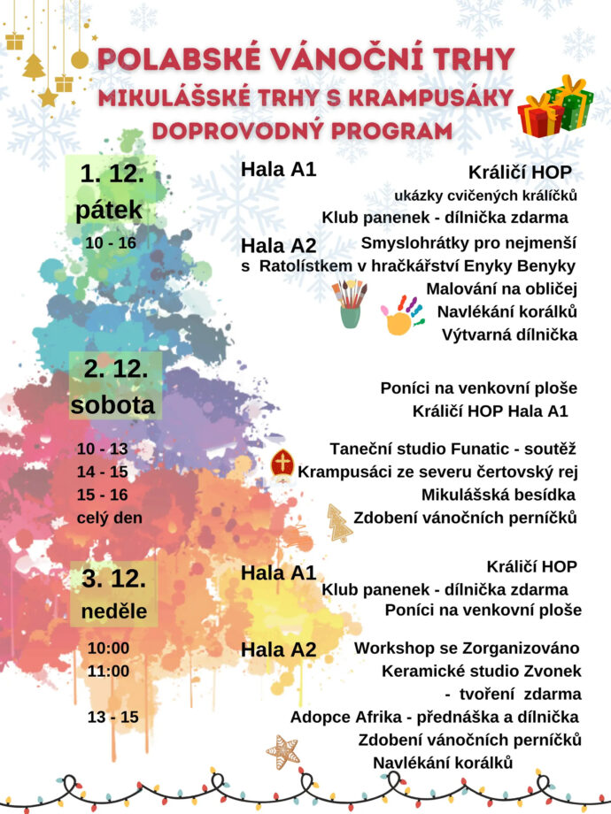 Polabské vánoční trhy. Foto: © VLL