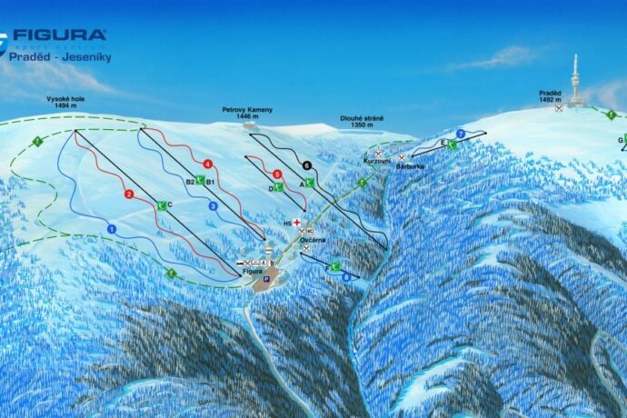Ski areál Praděd - Ovčárna