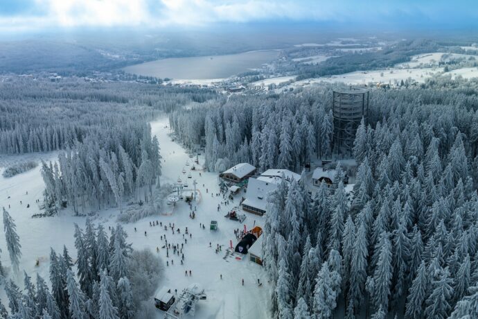 Skiareál Lipno