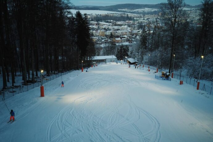 Skiaréna Písek