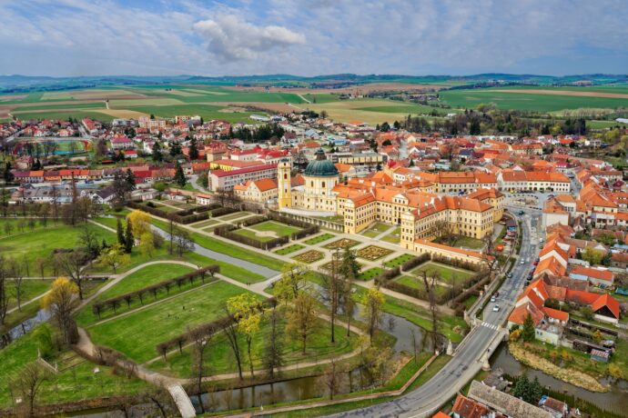Státní zámek Jaroměřice nad Rokytnou. Foto: © vysocina.eu