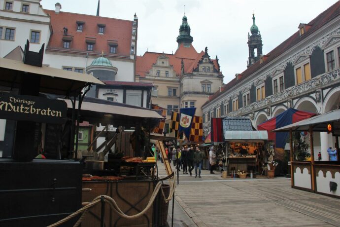 Středověký vánoční trh Stallhof. Foto: © Brodce