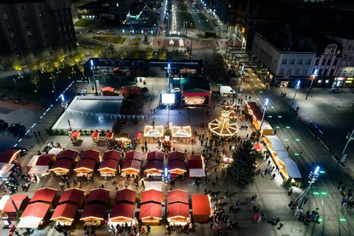 Advent v Katovicích. Foto: © CK České kormidlo