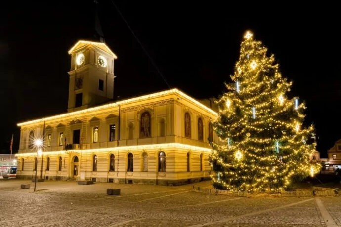 Vánoční trhy Mnichovo Hradiště 2023