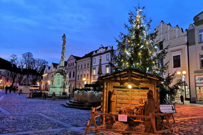 Vánoční trhy Třeboň 2023