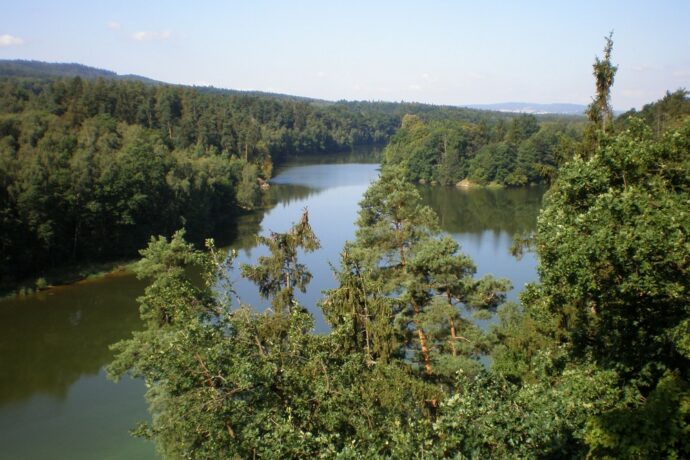 Vodní nádrž Skalka