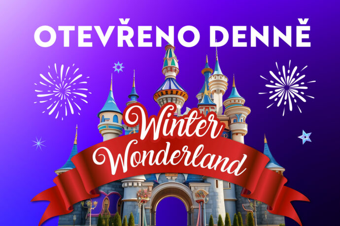 WINTER WONDERLAND Letňany - otevřeno každý den 15:00 - 21:30