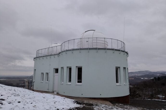 Astronomicko přírodovědná observatoř v Kadani. Foto: © Wikipedie