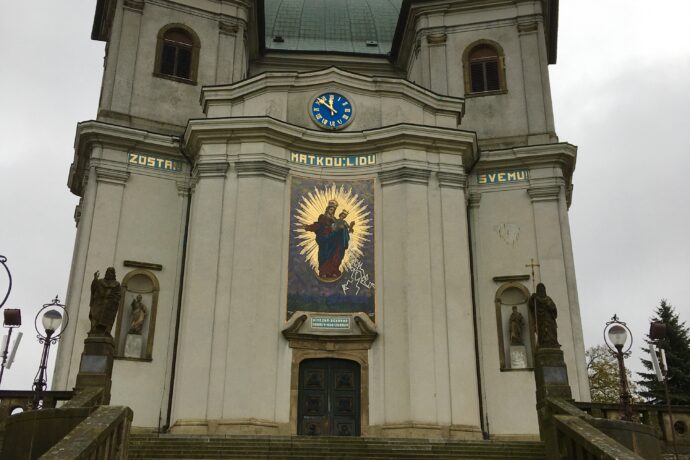 Bazilika Nanebevzetí Panny Marie, sv. Hostýn