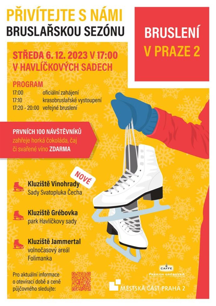 Bruslení na Praze 2. Foto © Praha 2