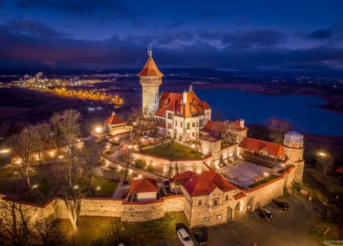 Hrad Hněvín. Foto: © Hrad Hněvín