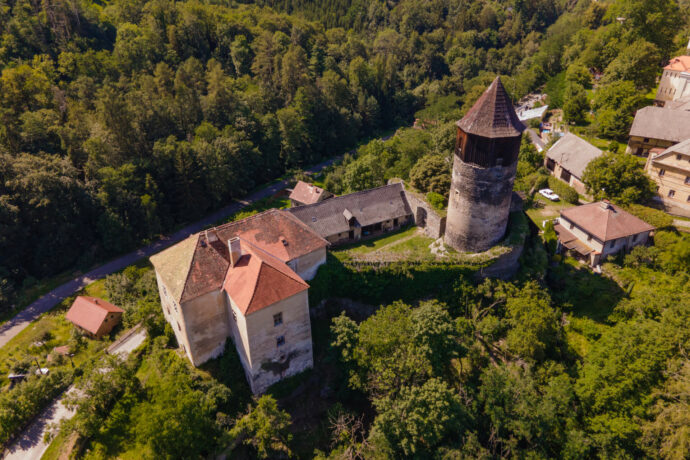 Hrad Pirkštejn