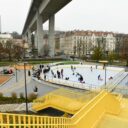 Veřejné bruslení Jammertal v parku Folimanka 2023/2024