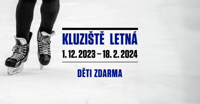 Kluziště na Letenské pláni. Foto © Kluziště Letná