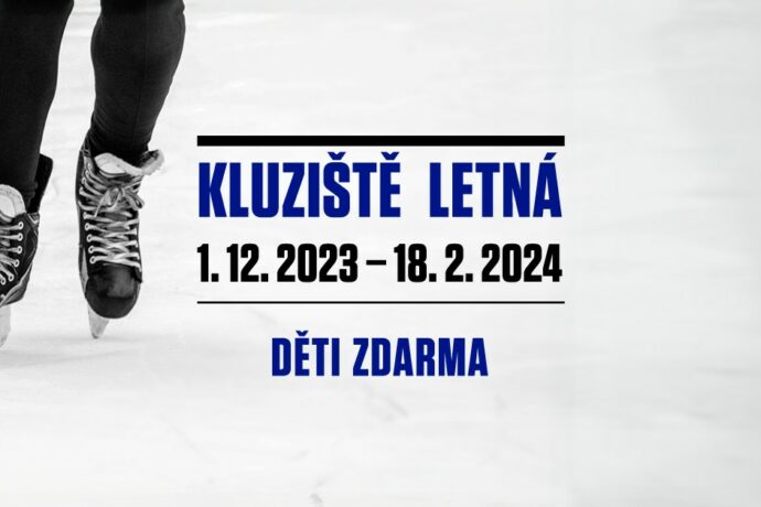 Veřejné bruslení Letná 2023/2024