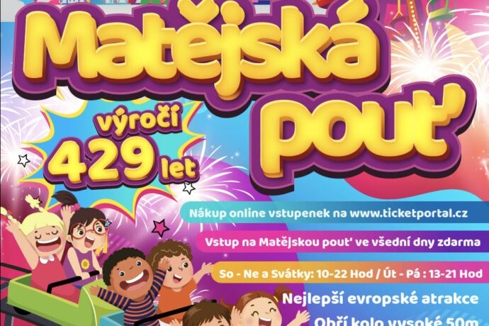 Matějská pouť 2024