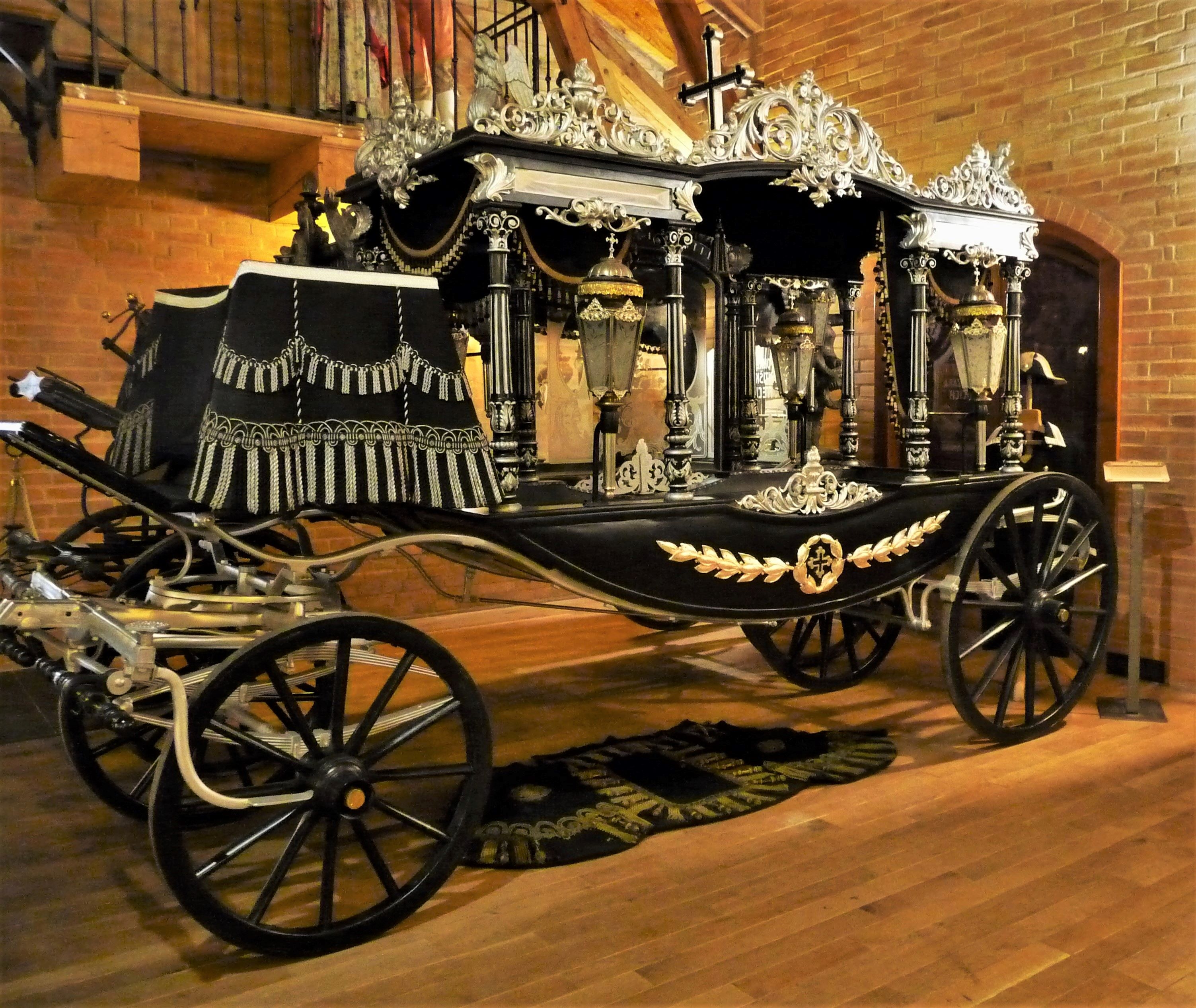 Muzeum kočárů, Čechy pod Kosířem