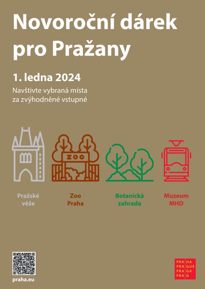 Místo novoročního ohňostroje v Praze navštivte pražské památky