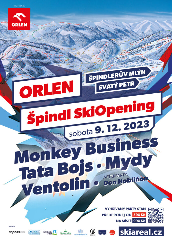 Orlen SkiOpening Špindlerův Mlýn. Foto © Špindlerův Mlýn