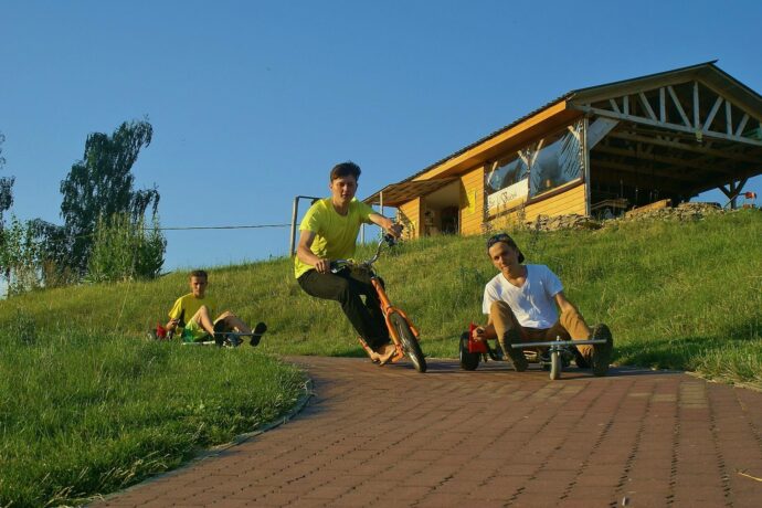 Relax park Bouzov
