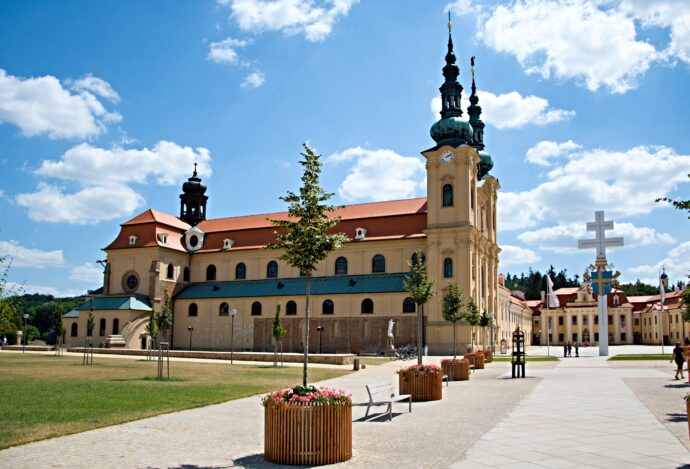 Římskokatolická farnost Velehrad. Foto: © Wikipedie