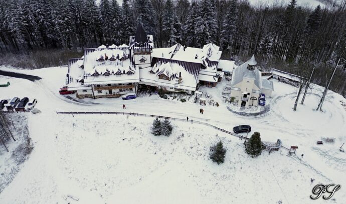 Sáňkařská dráha Křížový vrch. Foto: © Petr Sáblík 