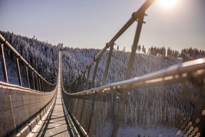 Sky Bridge 721. Foto © Dolní Morava