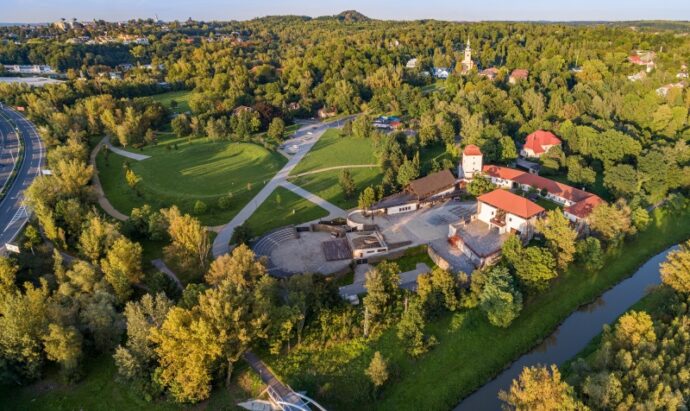 Slezkoostravský hrad. Foto © Slezkoostravský hrad