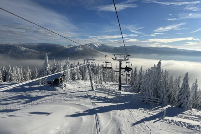 Skiareál Špindlerův Mlýn otevírá další sjezdovky a chystá se na sobotní ORLEN Špindl SkiOpening s nabitým hudebním programem