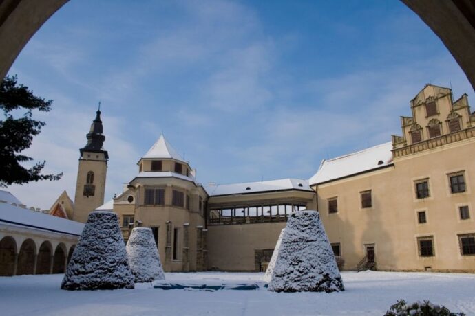 Zámek Telč. Foto: ©NPÚ