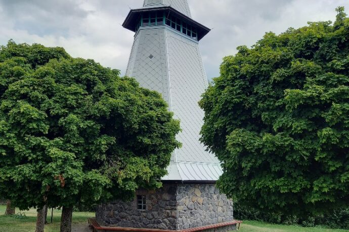 Rozálka — Tyršova rozhledna