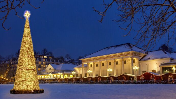 Vánoční trhy Baden-Baden. Foto © Baden-Baden