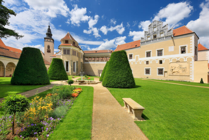 Zámek Telč. Foto: ©Libor Sváček