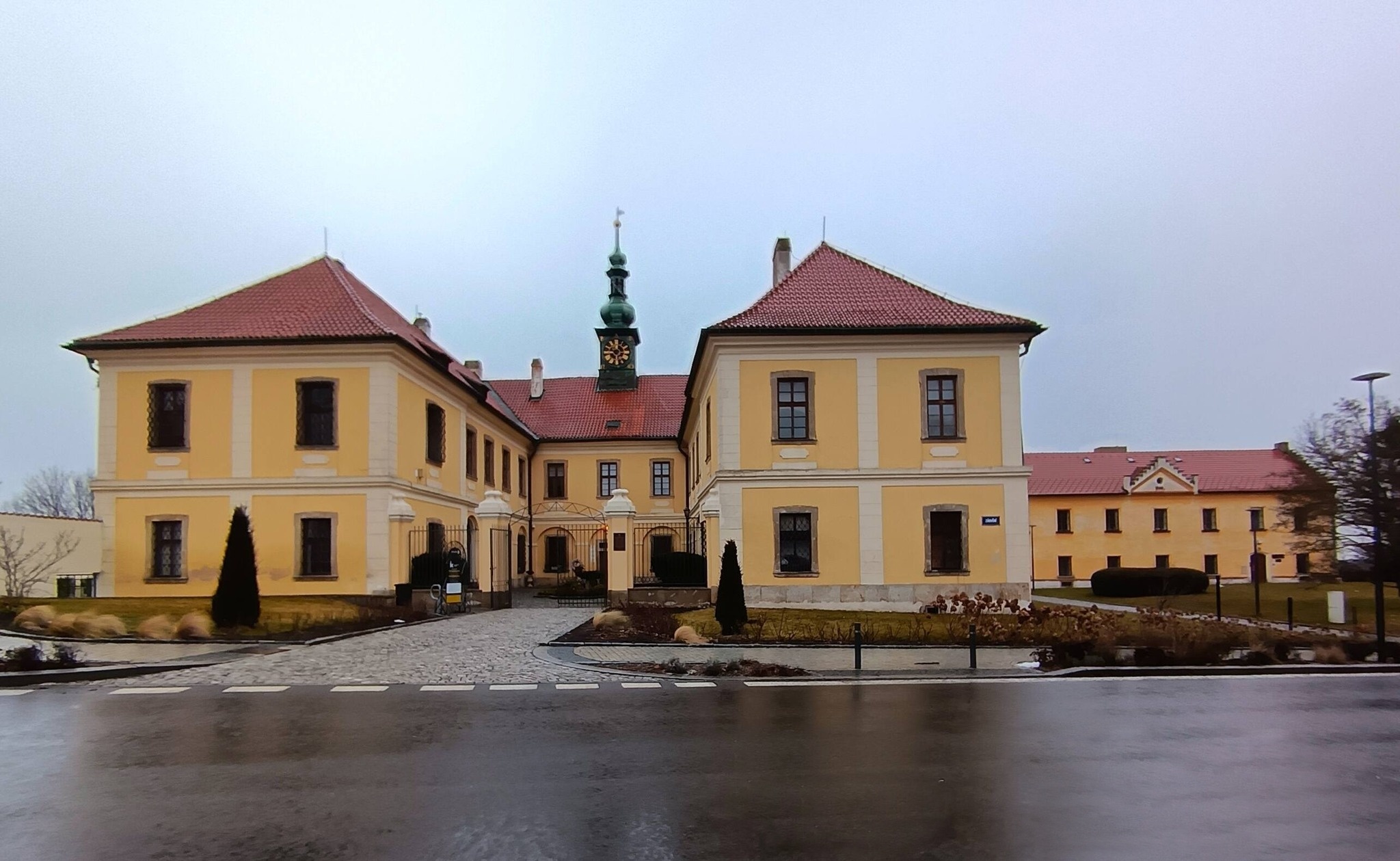 Zámek Kladno. Foto: © Olga Klásková