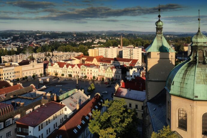 Střed Evropy právě v Havlíčkově Brodě? Podle Cimrmana prý ano
