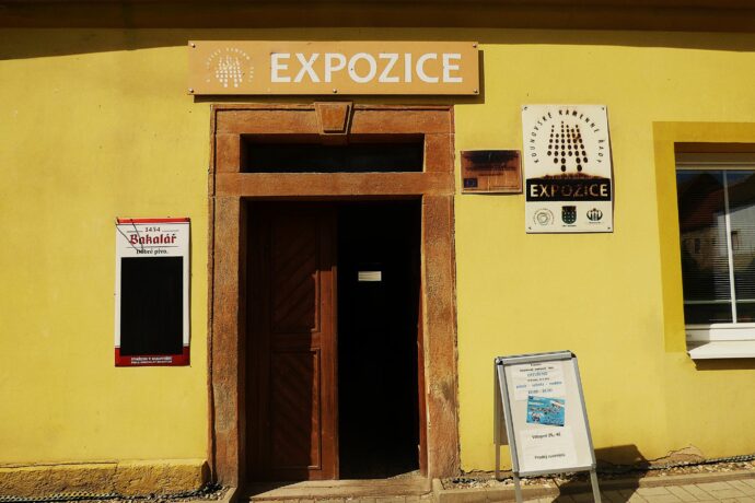 Expozice Kounovských kamenných řad