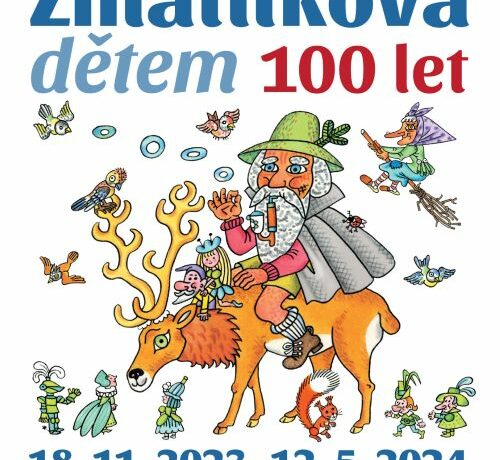 Helena Zmatlíková dětem/ 100 let