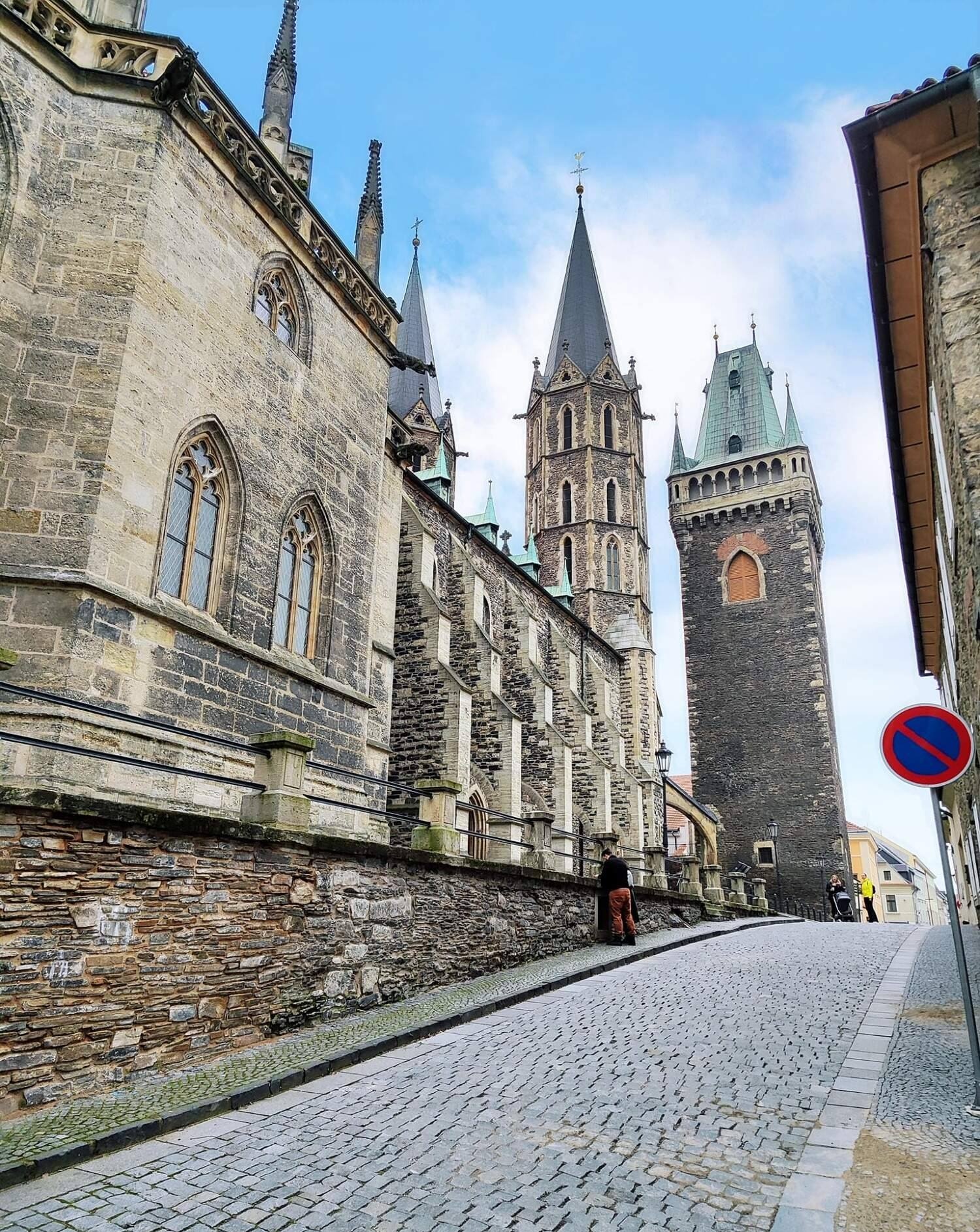 Kostel sv. Bartoloměje Kolín. Foto: © Olga Klásková