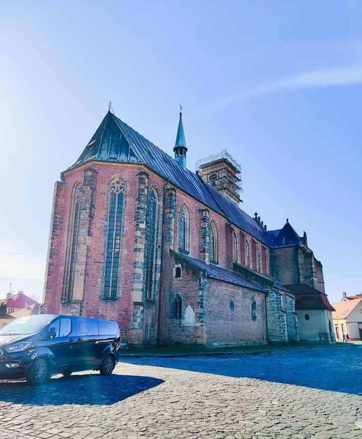 Kostel sv. Jiljí, Nymburk. Foto: © Olga Klásková